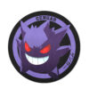 Pokemon Gengar Shaped Rug Custom Anime Room Decor