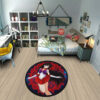 Sailor Mars Round Rug Custom Sailor Moon Anime Room Mats