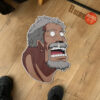 Monkey D. Garp Shaped Rug Custom Decor For Room Mat Quality Carpet