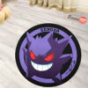 Pokemon Gengar Shaped Rug Custom Anime Room Decor