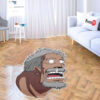 Monkey D. Garp Shaped Rug Custom Decor For Room Mat Quality Carpet