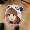 Kaede Azusagawa Shaped Rug Custom Anime Mats Room Decor Quality Carpets