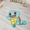 Pokemon Squirtle Shaped Rug Custom Anime Room Mats Decor