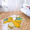 Dragonite Shaped Rug Pokemon Anime Mats Room Decor