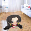 Boa Hancock Shaped Rug Custom Decor For Room Mat Quality Carpet