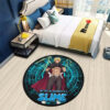 Veldora Round Rug Custom Slime Anime Room Mats