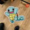 Pokemon Squirtle Shaped Rug Custom Anime Room Mats Decor