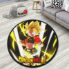 Pan Round Rug Custom Super Super Heroes Anime Room Mats