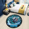 Slime Rimuru Round Rug Custom Anime Room Mats