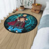 Veldora Round Rug Custom Slime Anime Room Mats