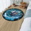 Slime Rimuru Round Rug Custom Anime Room Mats