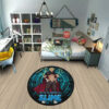 Veldora Round Rug Custom Slime Anime Room Mats