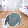 Alphonse Elric Shaped Rugs Custom Anime Fullmetal Alchemist Room Mats