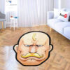 Alex Louis Armstrong Shaped Rugs Custom Anime Fullmetal Alchemist Room Mats