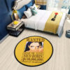 Nico Robin Round Rug Custom Anime Room Mats