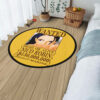 Nico Robin Round Rug Custom Anime Room Mats