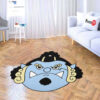 Jinbe Shaped Rugs Custom For Room Decor Mat Quality Carpet