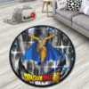 Gamma 2 Round Rug Custom Super Super Heroes Anime Room Mats