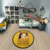 Nico Robin Round Rug Custom Anime Room Mats