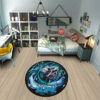 Slime Rimuru Round Rug Custom Anime Room Mats