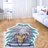 Yami Bakura Shaped Rug Custom Anime Mats Room Decor Quality Carpets