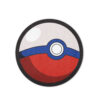 Pokemon Premier Ball Shaped Rugs Custom For Room Decor Mat Quality Carpet