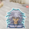 Yami Bakura Shaped Rug Custom Anime Mats Room Decor Quality Carpets