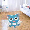 Happy Shaped Rugs Custom Anime Room Mats