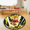 Pan Round Rug Custom Super Super Heroes Anime Room Mats