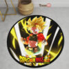 Pan Round Rug Custom Super Super Heroes Anime Room Mats