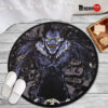 Ryuk Poster Style Round Rug Custom Anime Room Mats