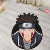 Inuzuka Kiba Shaped Rugs Custom Anime Room Mats