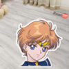 Sailor Uranus Shaped Rug Custom Sailor Moon Anime Room Decor