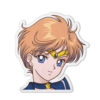 Sailor Uranus Shaped Rug Custom Sailor Moon Anime Room Decor