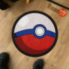 Pokemon Premier Ball Shaped Rugs Custom For Room Decor Mat Quality Carpet