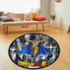 Gamma 2 Round Rug Custom Super Super Heroes Anime Room Mats