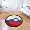 Pokemon Premier Ball Shaped Rugs Custom For Room Decor Mat Quality Carpet