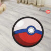 Pokemon Premier Ball Shaped Rugs Custom For Room Decor Mat Quality Carpet