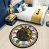 Pokemon Umbreon Round Rug Custom Anime Room Mats