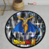 Gamma 2 Round Rug Custom Super Super Heroes Anime Room Mats