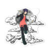 Kyouka Jirou Shaped Rug Custom Moon Clouds Anime Room Decor