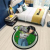 Dragon Ball Android 17 Shaped Rug Custom Anime Room Decor