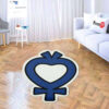 Mercury Shaped Rugs Custom For Room Decor Mat Quality Carpet