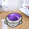 Dragon Ball Frieza Shaped Rugs Custom Anime Room Mats