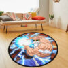 Dragon Ball Master Roshi Skill Round Rug Custom Anime Room Mats