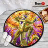 Dragon Ball Frieza Skill Round Rug Custom Anime Room Mats