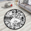 Akaza Manga Round Rug Custom Anime Room Mats