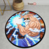 Dragon Ball Master Roshi Skill Round Rug Custom Anime Room Mats