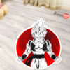 Dragon Ball Gogeta Shaped Rug Custom Anime Room Decor