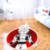 Dragon Ball Gogeta Shaped Rug Custom Anime Room Decor